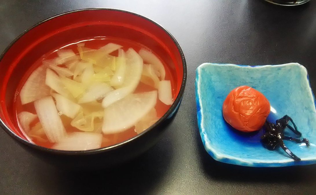 断食2018回復食1