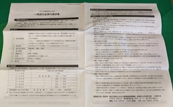 一時貸付金借換